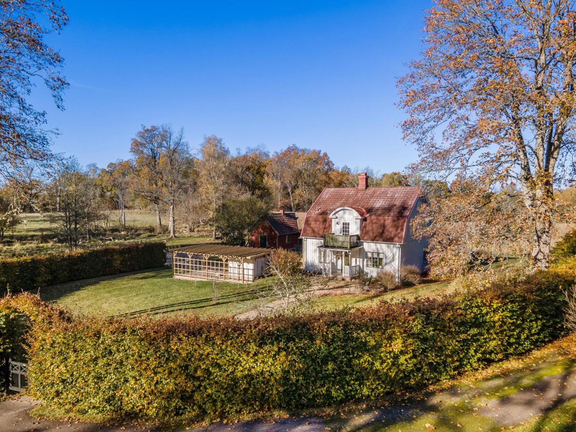 Grimsnas Herrgard Ljuder (Kronoberg) Exterior photo