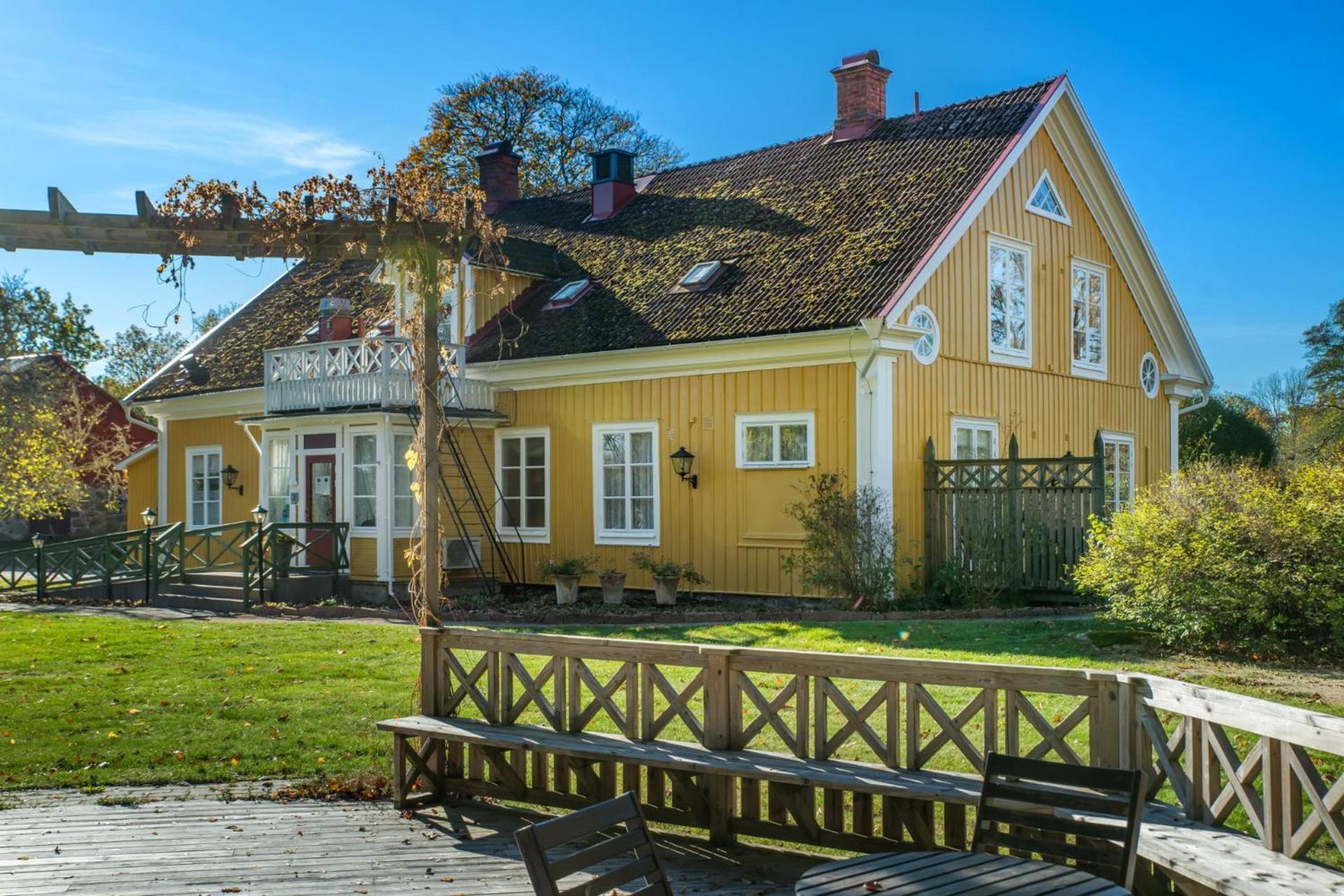 Grimsnas Herrgard Ljuder (Kronoberg) Exterior photo