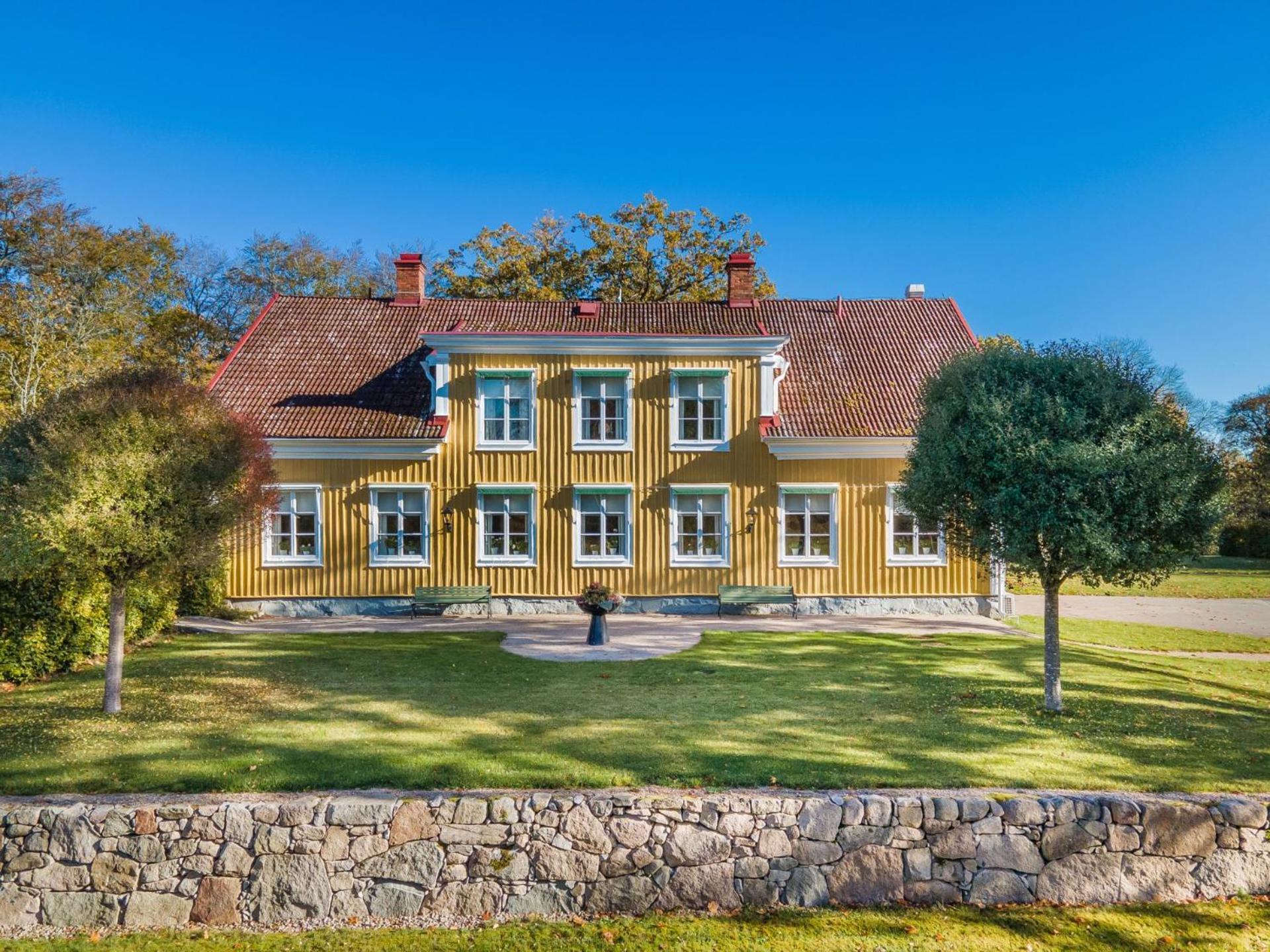 Grimsnas Herrgard Ljuder (Kronoberg) Exterior photo